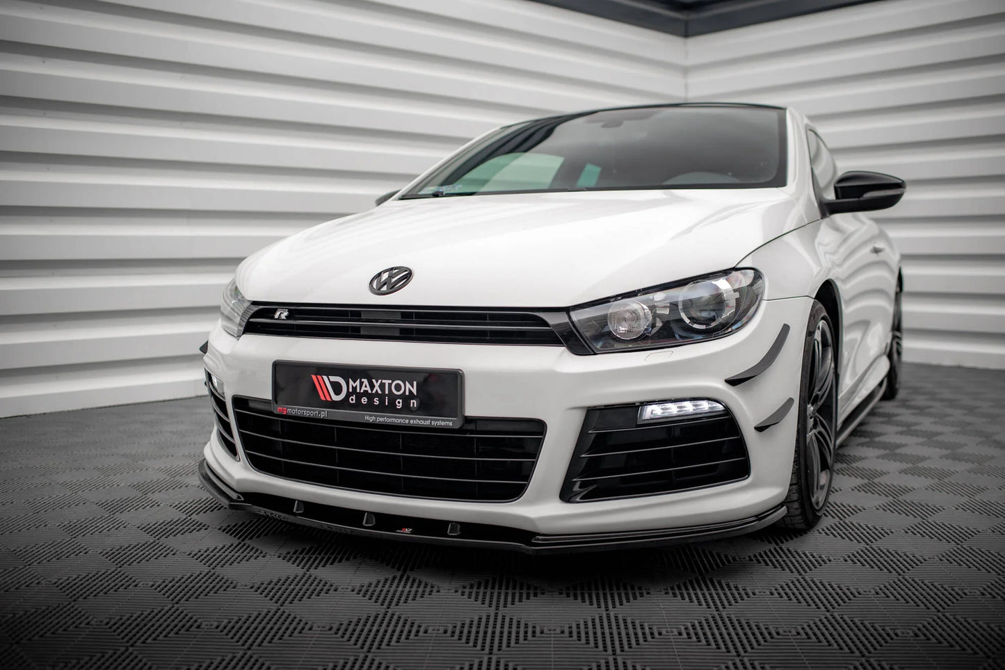 VW Scirocco R - Frontspoiler - Frontlippe