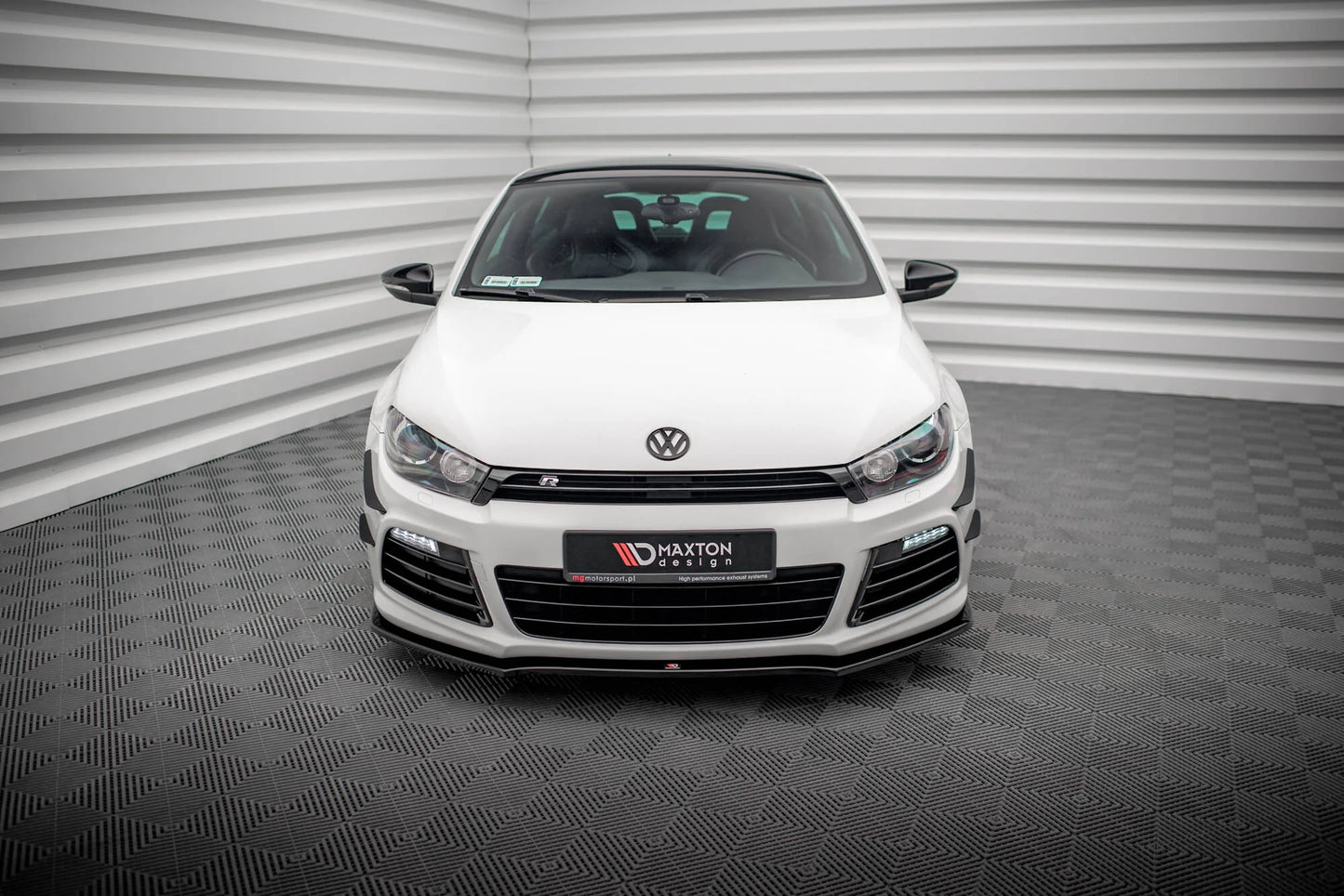 VW Scirocco R - Frontspoiler - Frontlippe V.2