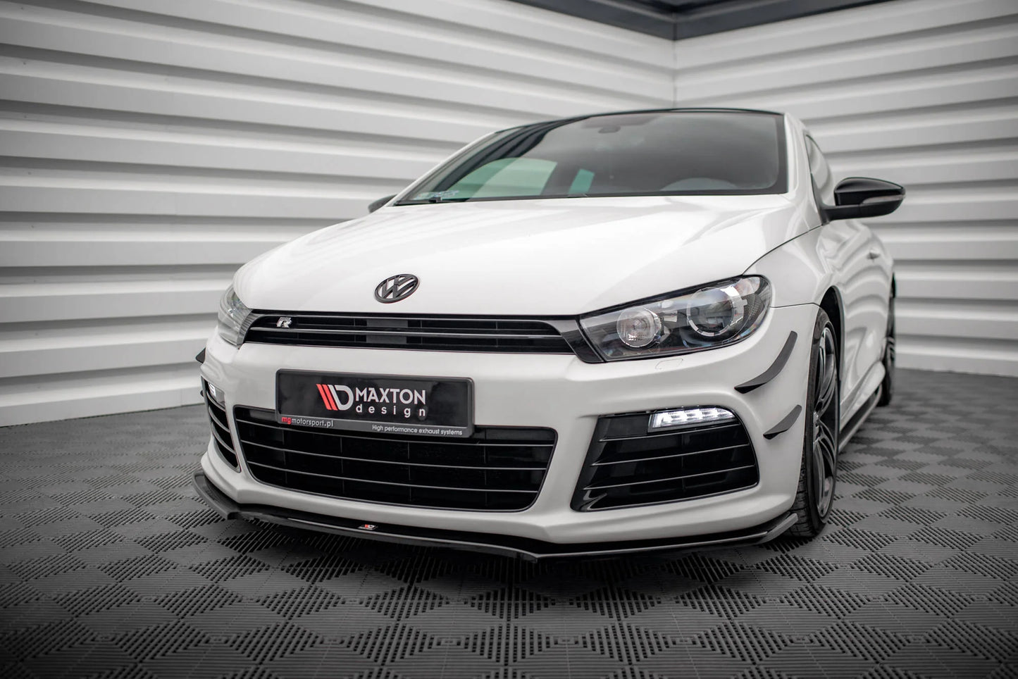 VW Scirocco R - Frontspoiler - Frontlippe V.2