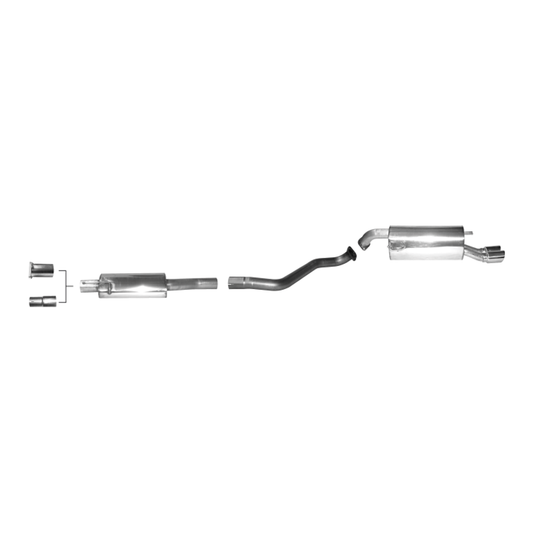 Hyundai I20 - Bastuck Performance Auspuff Anlage ab Kat - Bild 1