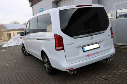 Mercedes V-Klasse - Fox Duplex Performance Auspuff