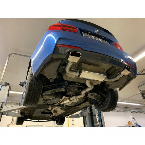 BMW 330i xDrive - Fox Duplex Performance Auspuff