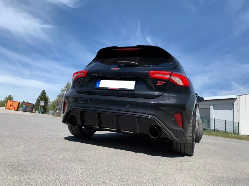 Ford Focus ST - Fox Duplex Performance Auspuff Anlage ab OPF