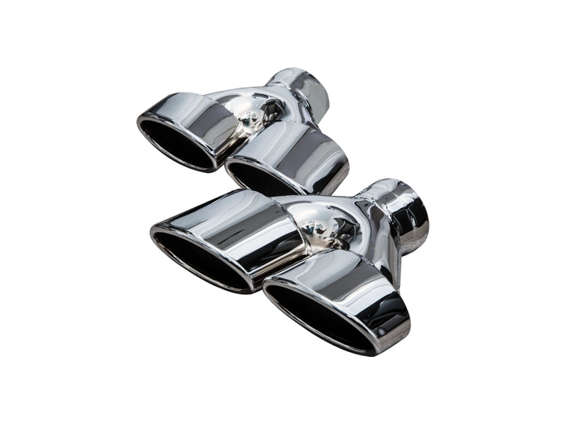 EGO-X 70x110mm Endrohrset mit Kugelkopf-Prinzip