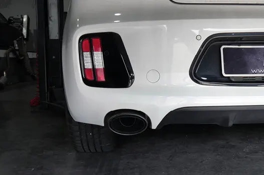 Kia Cee'd GT - Bull-X Duplex Performance Auspuff Anlage ab Kat Ø 76mm