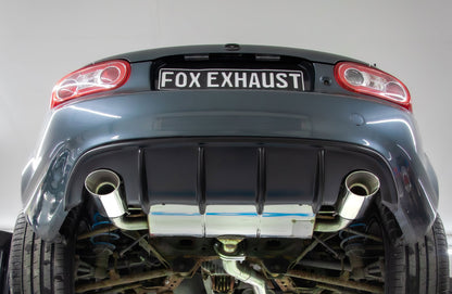 Mazda Mx-5 (Nc) - Fox Duplex Performance Auspuff