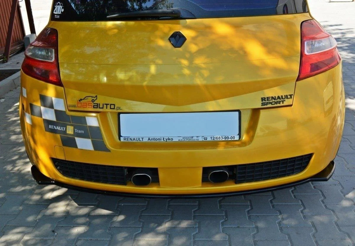 Renault Megane RS - Heck Ansatz