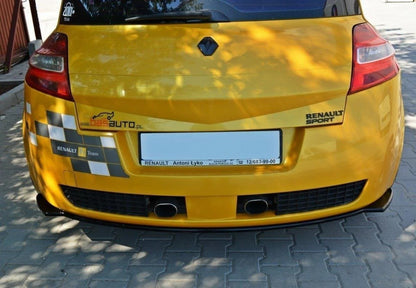 Renault Megane RS - Heck Ansatz