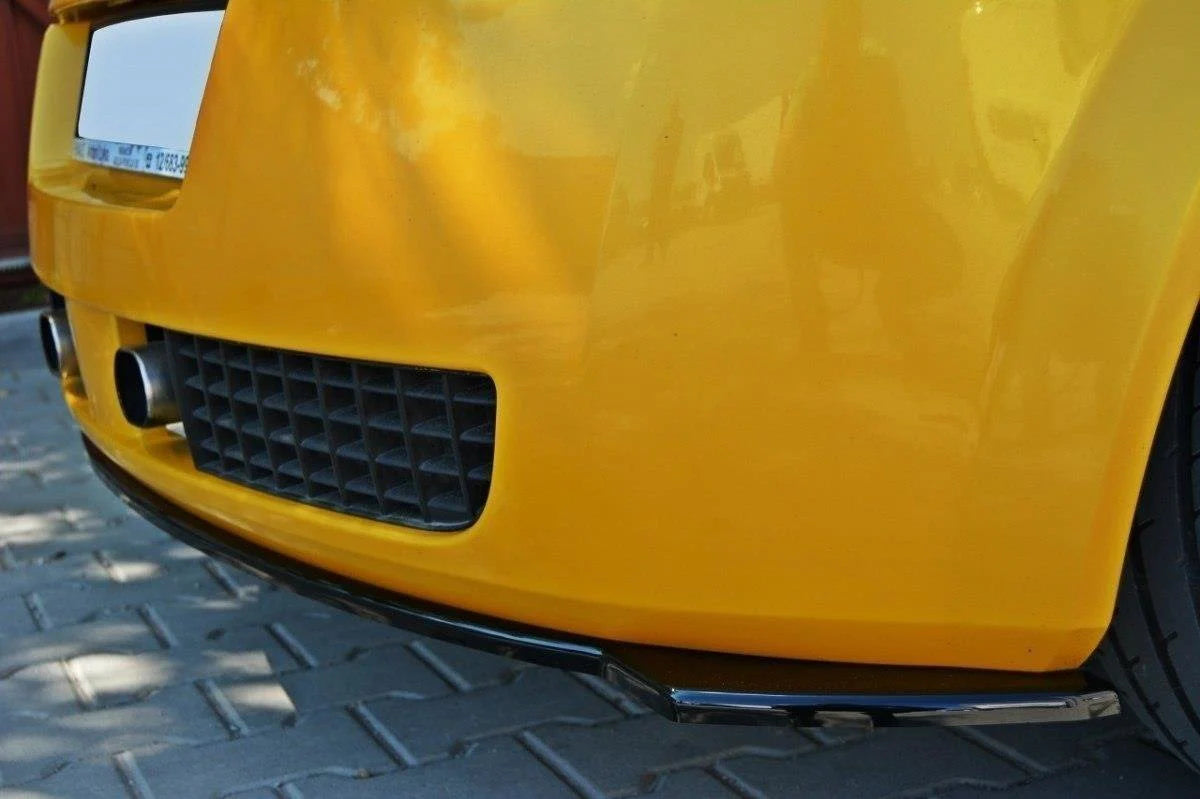 Renault Megane RS - Heck Ansatz