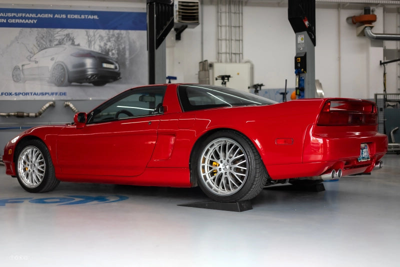 Fox Honda Nsx - Duplex Performance Auspuff