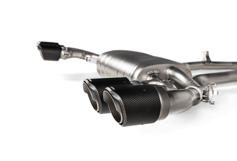 BMW X3 M - AKRAPOVIC DUPLEX SPORTAUSPUFF ANLAGE S-BM/T/29H