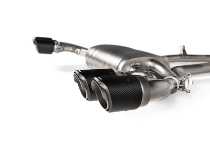 BMW X4 M - AKRAPOVIC DUPLEX SPORTAUSPUFF ANLAGE S-BM/T/10H