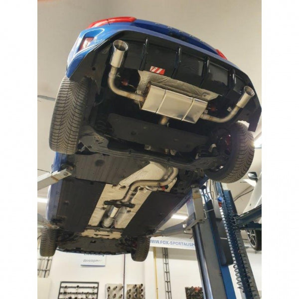 Ford Focus - Fox Duplex Performance Auspuff (Rieger)