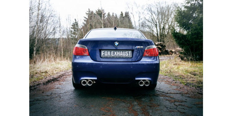 BMW M5 - Fox Duplex Performance Auspuff