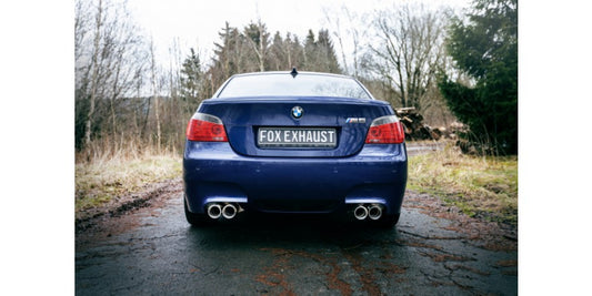BMW M5 - Fox Duplex Performance Auspuff