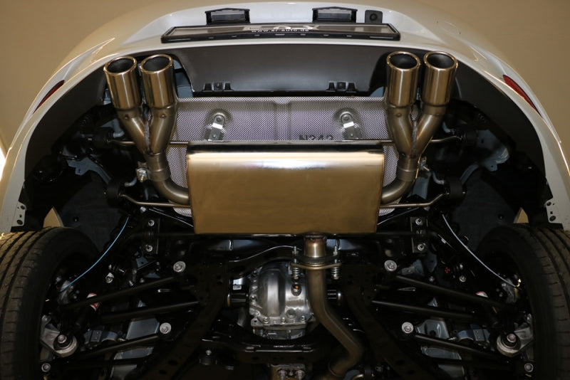 Fox Mazda Mx5 - Duplex Performance Endschalldämpfer