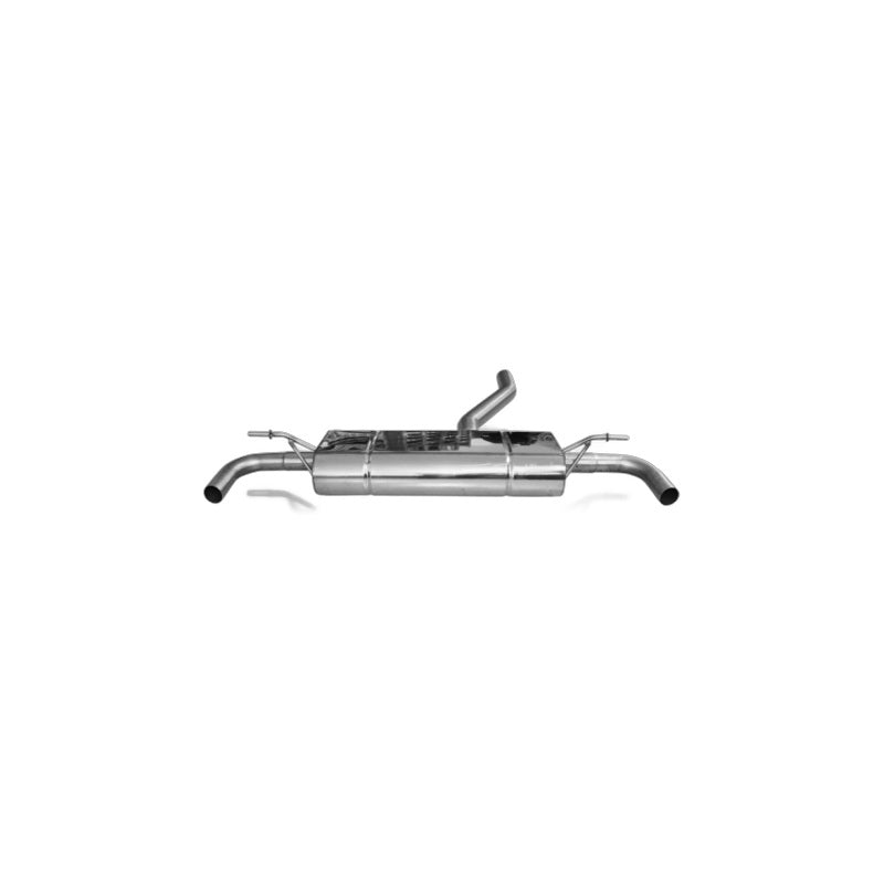 Mercedes B-Klasse - Fox Duplex Performance Auspuff