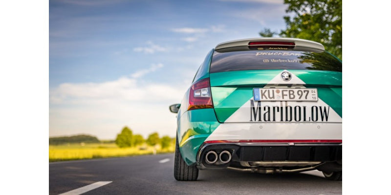 Skoda Octavia RS 4x4 - Fox Halbauspuffanlage ab Kat