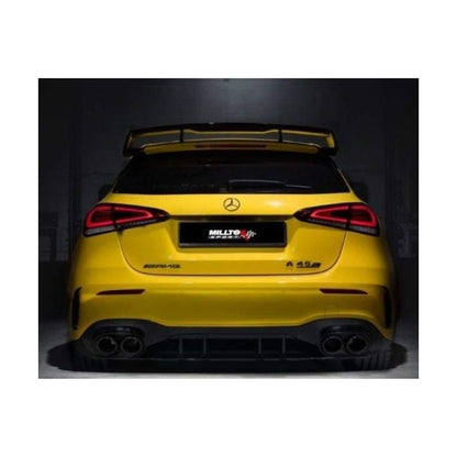 Mercedes A-Klasse A45 AMG - Milltek Duplex Performance Auspuff Anlage A