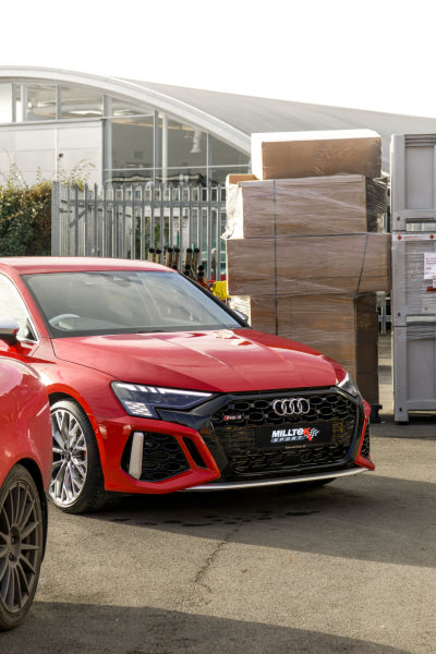 Audi RS3 Sportback - Milltek Duplex Performance Auspuff Anlage ab OPF
