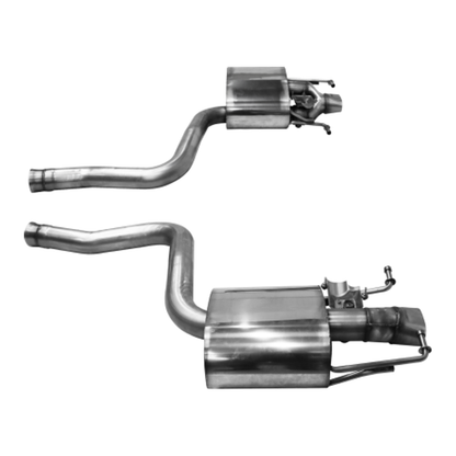 Mercedes C-Klasse C43 AMG - Bastuck Duplex Performance Auspuff - Bild 2