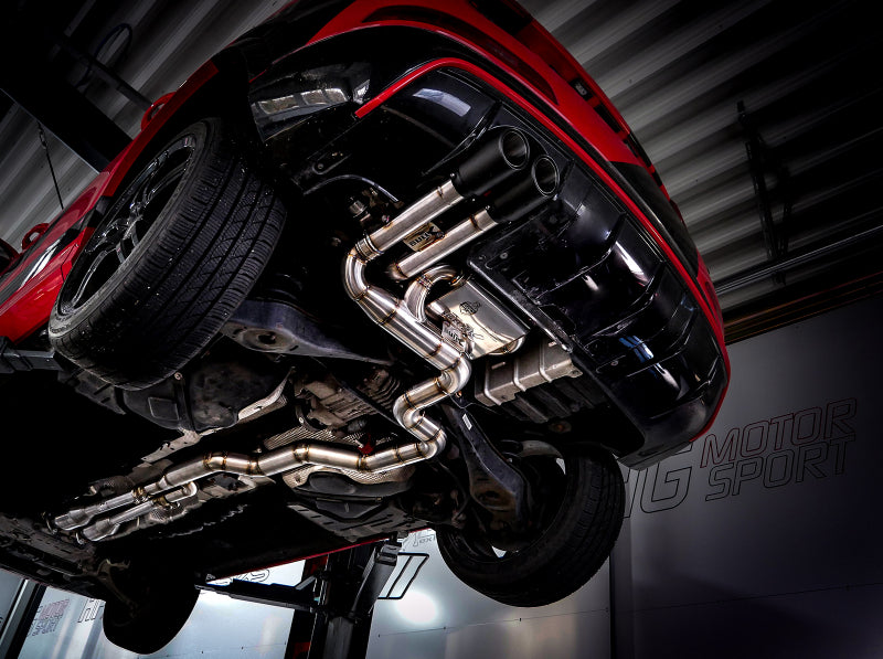 Audi RS Q3 - Bull-X Performance Auspuff Anlage ab Kat
