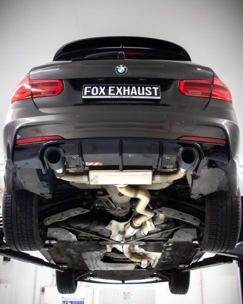 BMW 330i xDrive - Fox Duplex Performance Auspuff