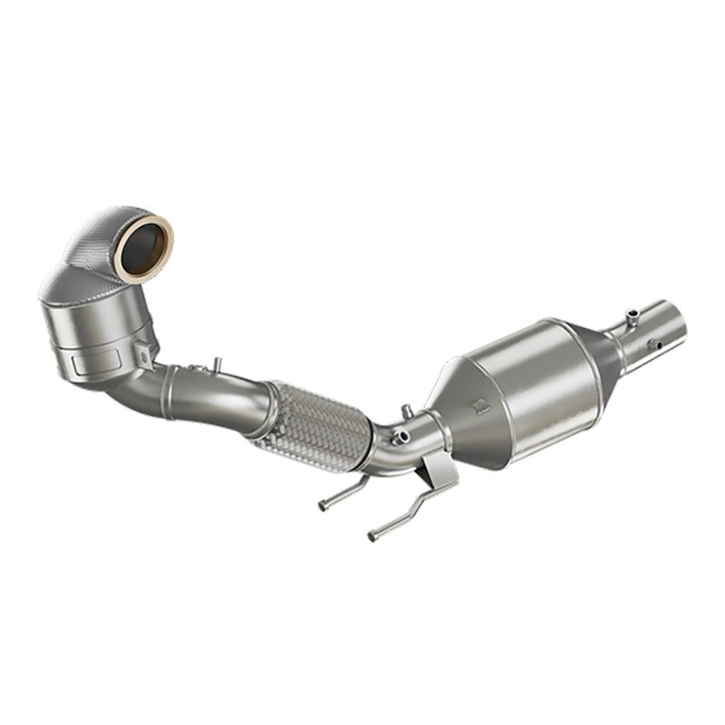 AUDI A1 - DOWNPIPE MIT 200 ZELLEN HJS SPORT-KATALYSATOR 90821165
