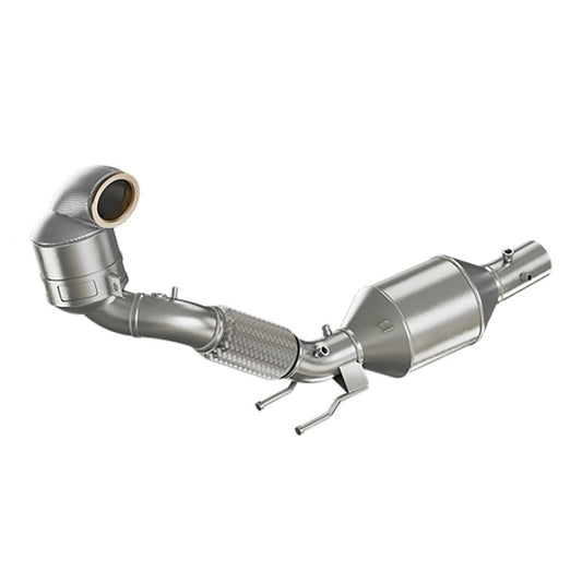 AUDI A1 - DOWNPIPE MIT 200 ZELLEN HJS SPORT-KATALYSATOR 90821165
