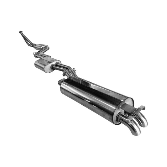 Mercedes E-Klasse - Fox Performance Auspuff Anlage