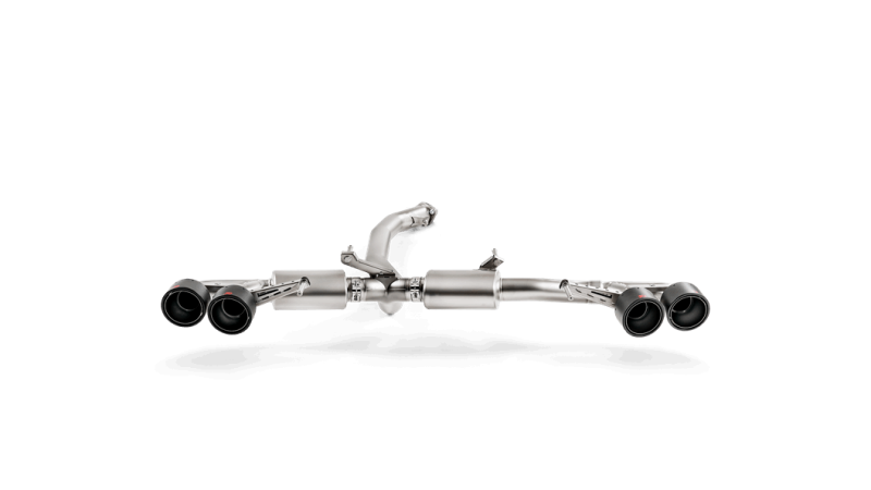 NISSAN GT-R - AKRAPOVIC DUPLEX SPORTAUSPUFF