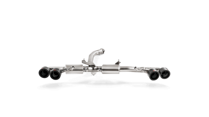NISSAN GT-R - AKRAPOVIC DUPLEX SPORTAUSPUFF