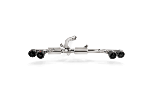 NISSAN GT-R - AKRAPOVIC DUPLEX SPORTAUSPUFF