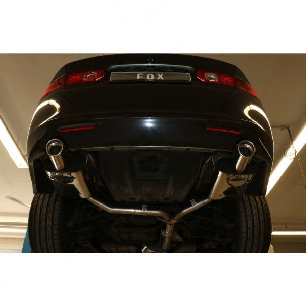 Honda Accord - Fox Duplex Performance Auspuff