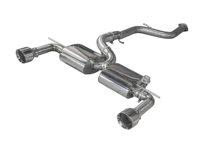 Ford Focus ST - Bull-X Duplex Performance Auspuff Anlage ab Kat