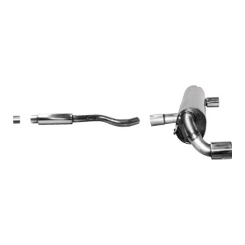 BMW 420I - Bastuck Duplex Performance Auspuff Anlage ab OPF - Bild 1