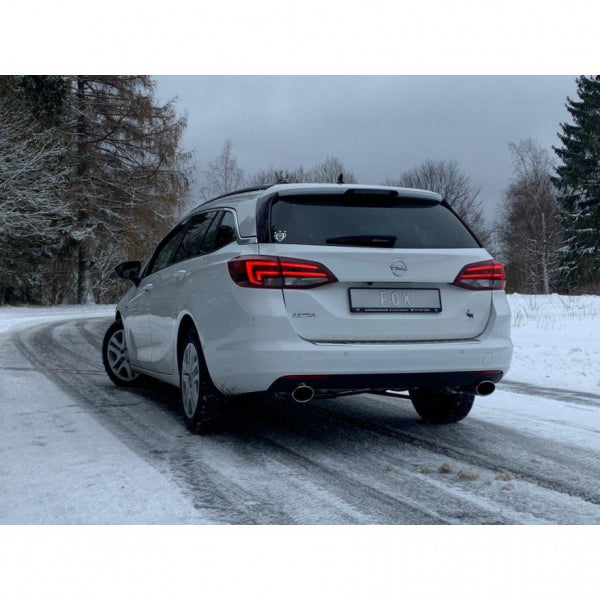 Opel Astra K Sports Tourer - Fox Duplex Performance Auspuff