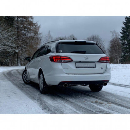 Opel Astra K Sports Tourer - Fox Duplex Performance Auspuff