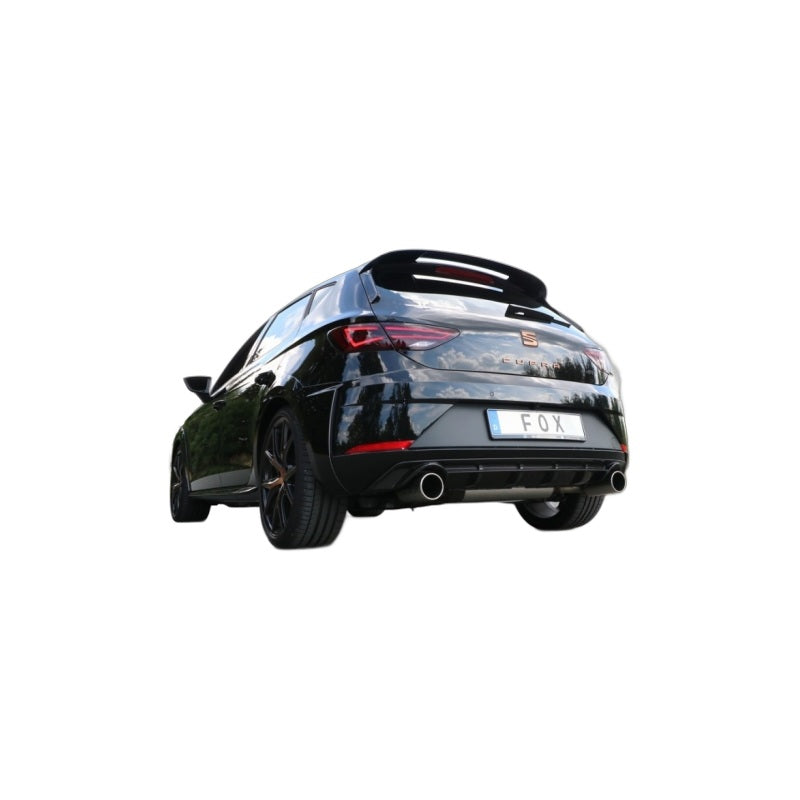 Seat Leon Cupra R 310 - Fox Duplex Performance Auspuff