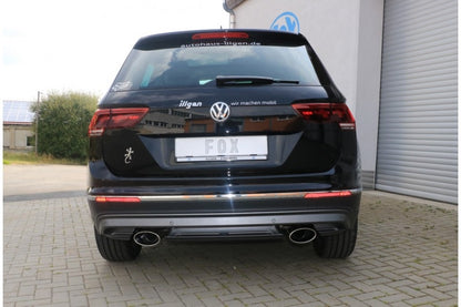 VW Tiguan - Fox Duplex Performance Auspuff