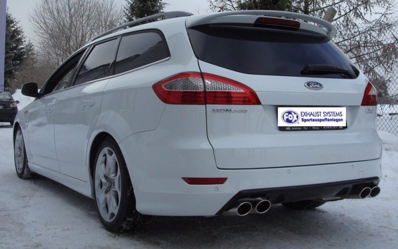 Ford Mondeo - Fox Duplex Performance Auspuff