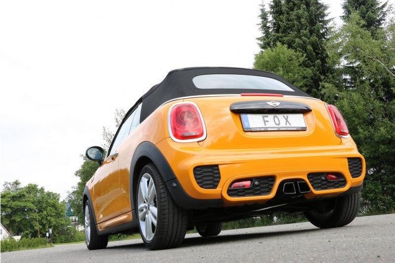 Mini Cooper S - Fox Performance Auspuff