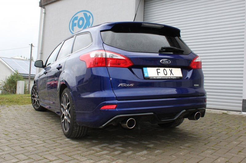 Ford Focus Turnier - Fox Duplex Performance Auspuff