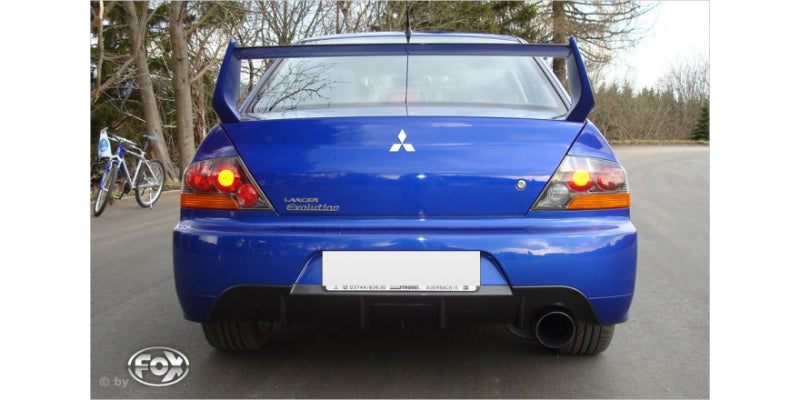 Mitsubishi Lancer Evolution 9 - Fox Performance Auspuff
