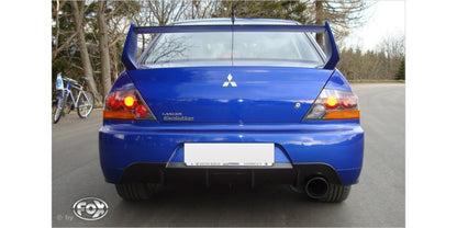 Mitsubishi Lancer Evolution 9 - Fox Performance Auspuff