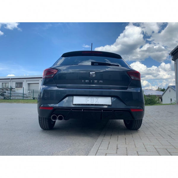 Seat Ibiza - Fox Performance Auspuff