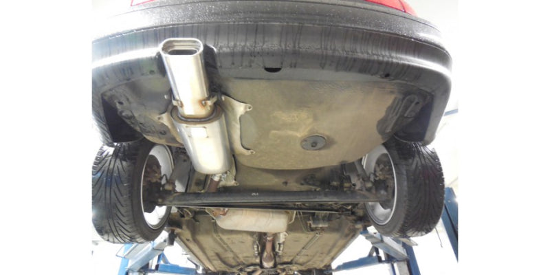 Audi 80 - Fox Performance Auspuff
