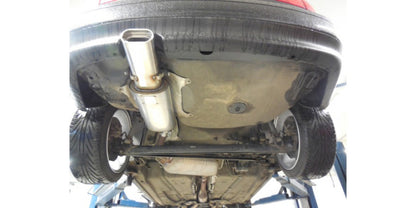 Audi 80 Cabrio - Fox Performance Auspuff