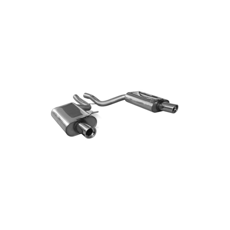 Audi A4 Quattro - Fox Duplex Performance Auspuff