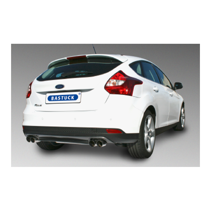 Ford Focus - Bastuck Ø 70MM Duplex Performance Auspuff - Bild 2